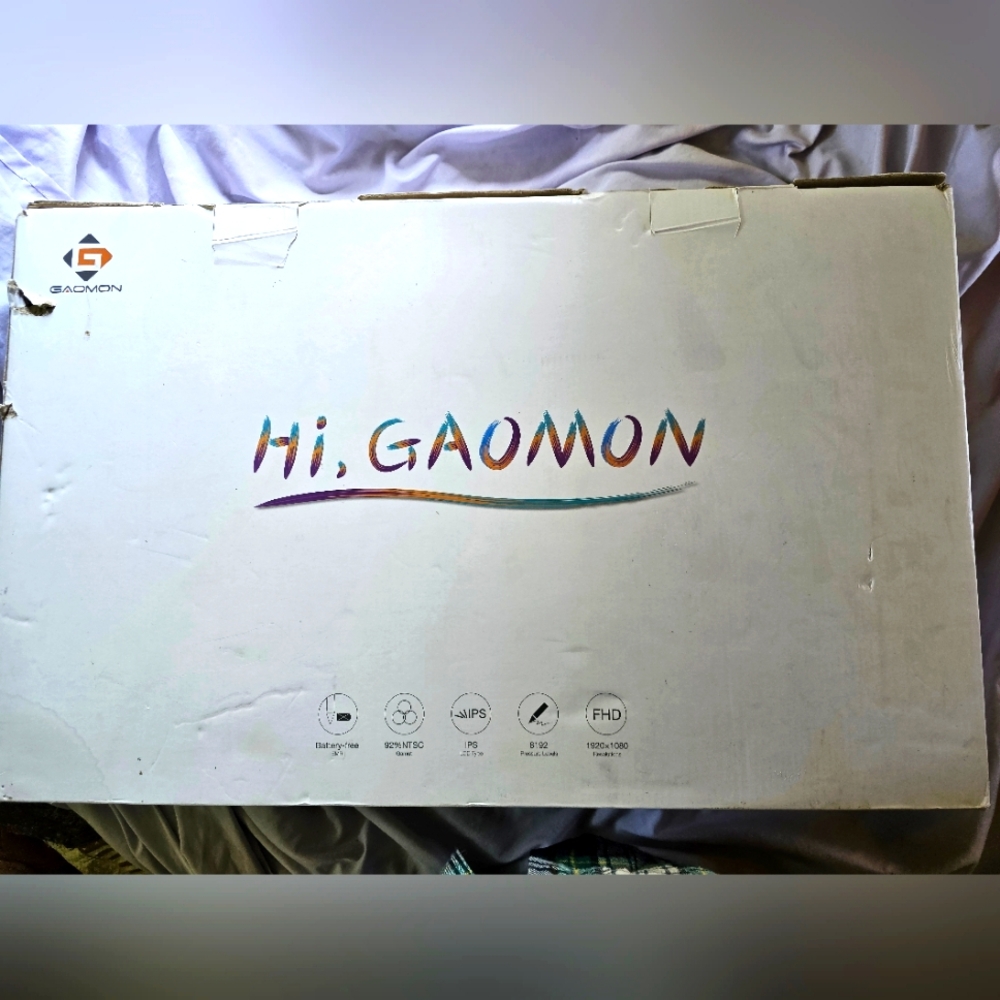 Gaomon PD2200 Pen Display Drawing Tablet